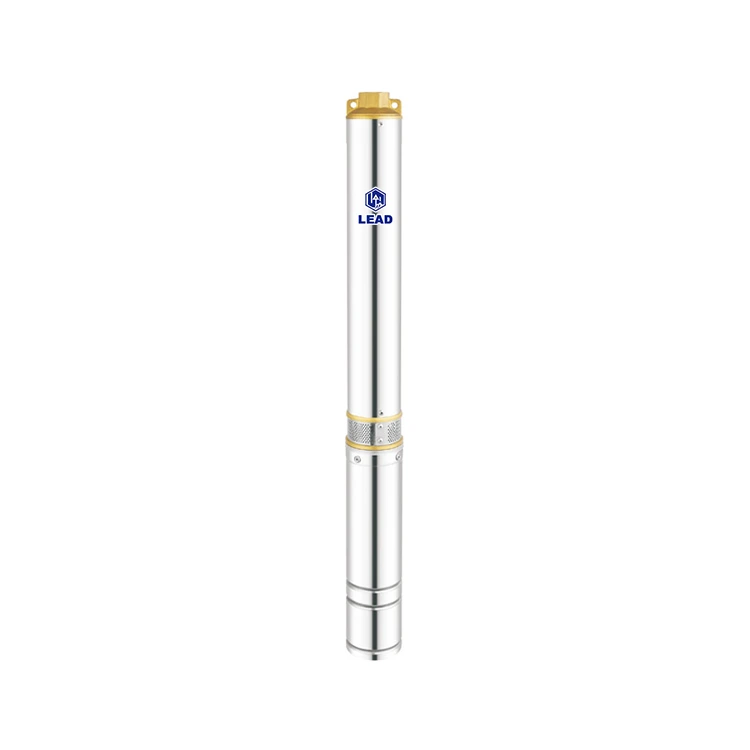 0,75-10 CV 1P 3 /ph 4 pollici Pompa sommergibile per pozzo