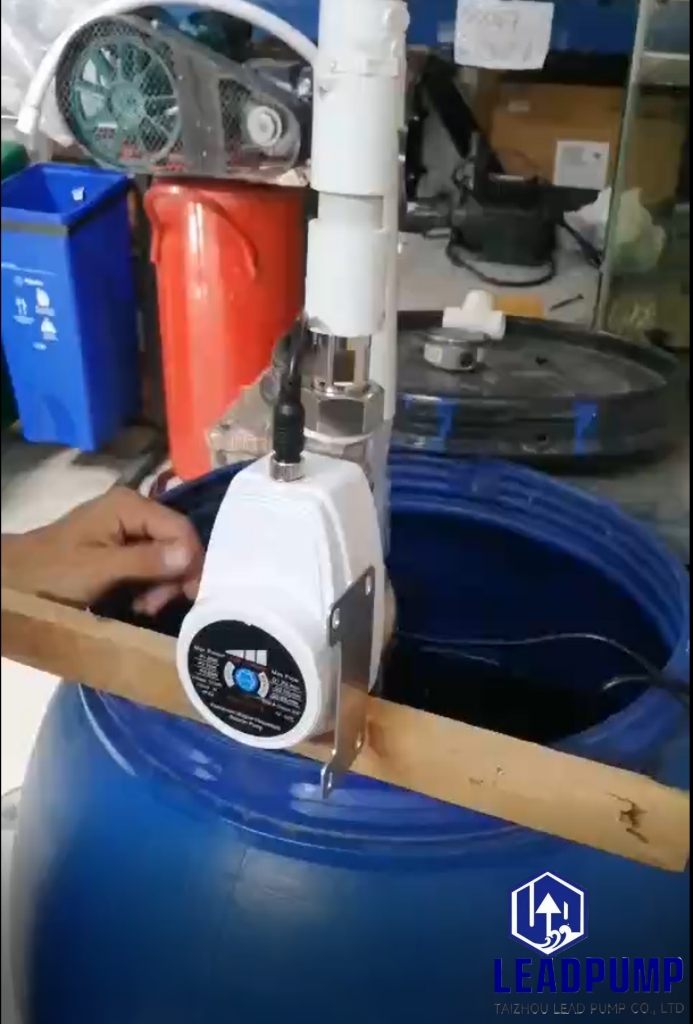 Silent Genius at Work: quando la nostra pompa per la pressione di pressione dello scaldacqua di frequenza sorprende anche esperti!