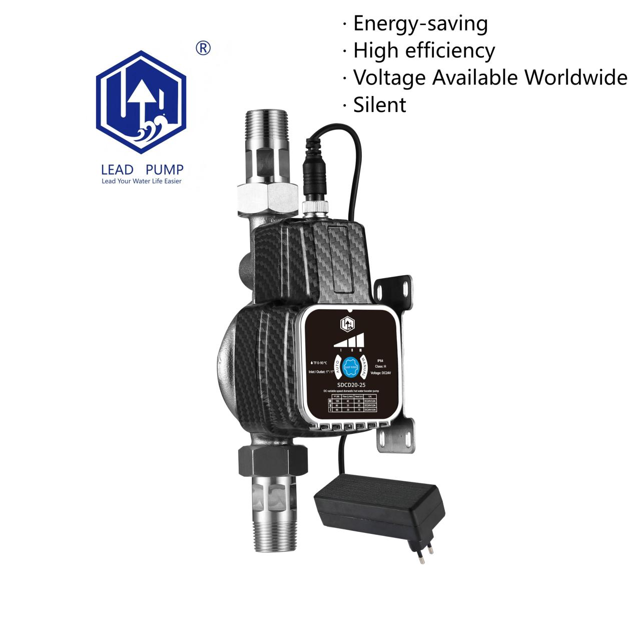 Nuovo prodotto: pompa booster domestica