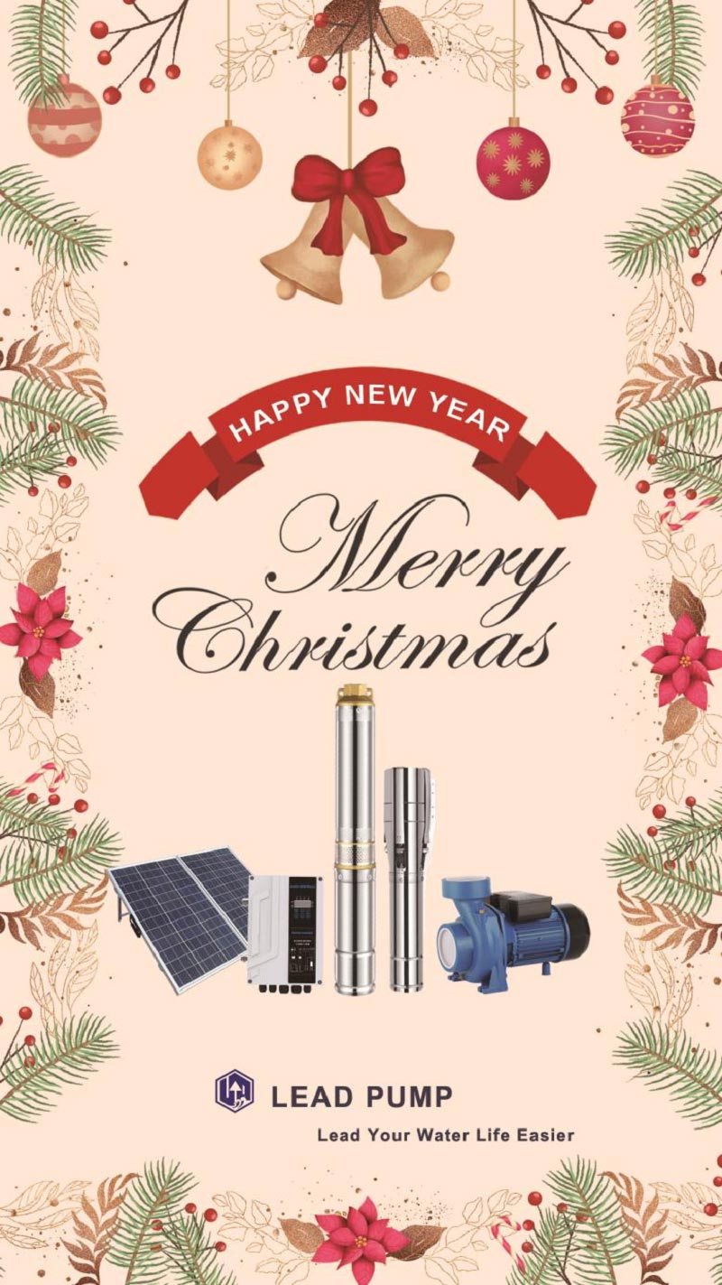 Buon Natale e felice anno nuovo!