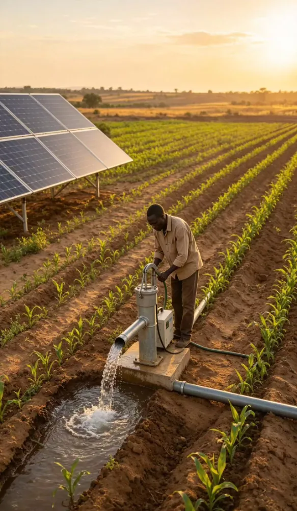 Pompe per acqua solare Lead Pump - Guida per rivenditori