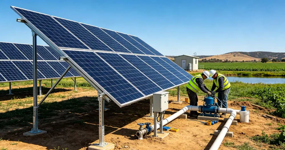 Guida all'installazione della pompa dell'acqua solare: installazione e messa in servizio passo passo (2026)
