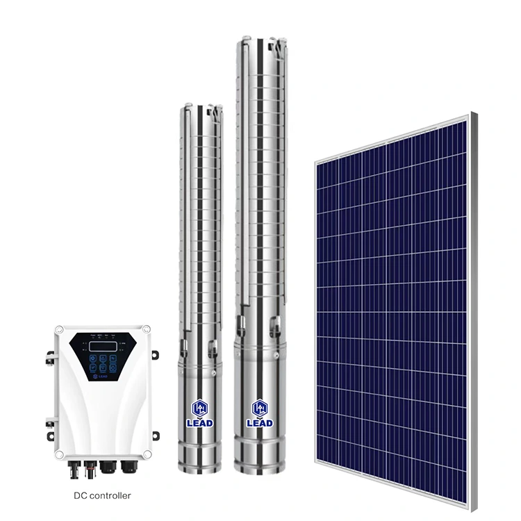 Pompa sommergibile a energia solare da 3 pollici