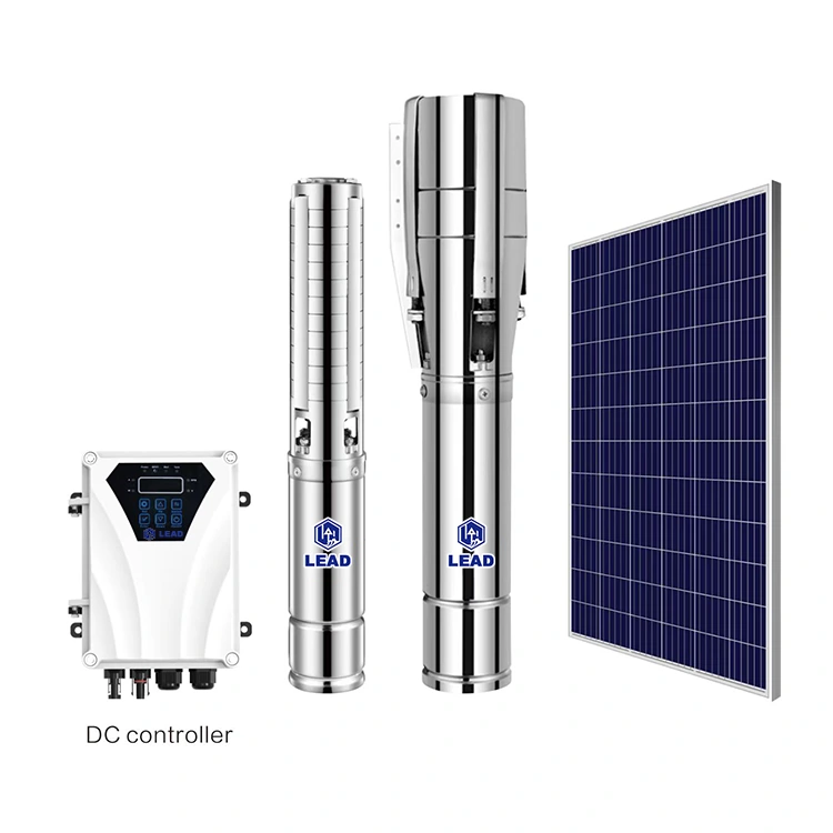 Pompa a motore senza spazzole a energia solare per fontana