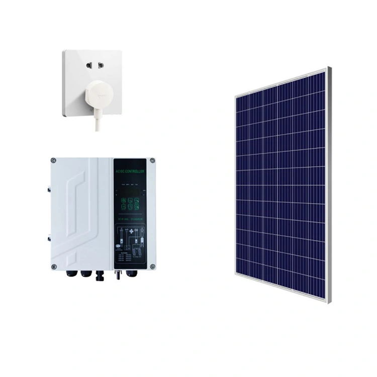Pump da piscina solare ibrida AC DC