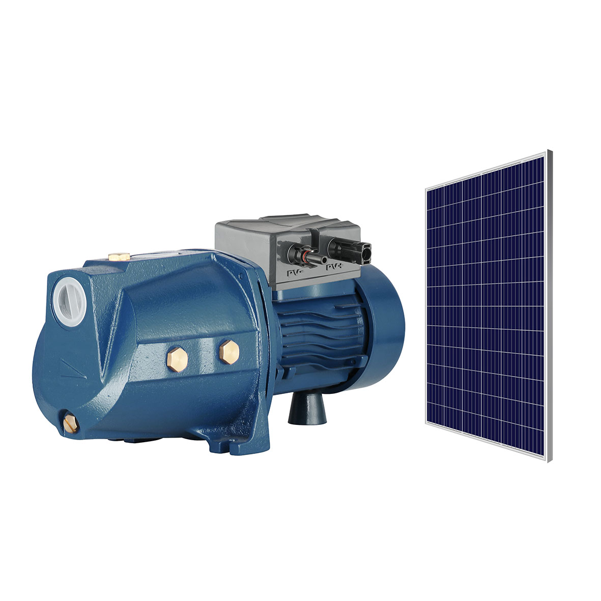 DC Jet Solar Booster Water Pompa per l'irrigazione da giardino