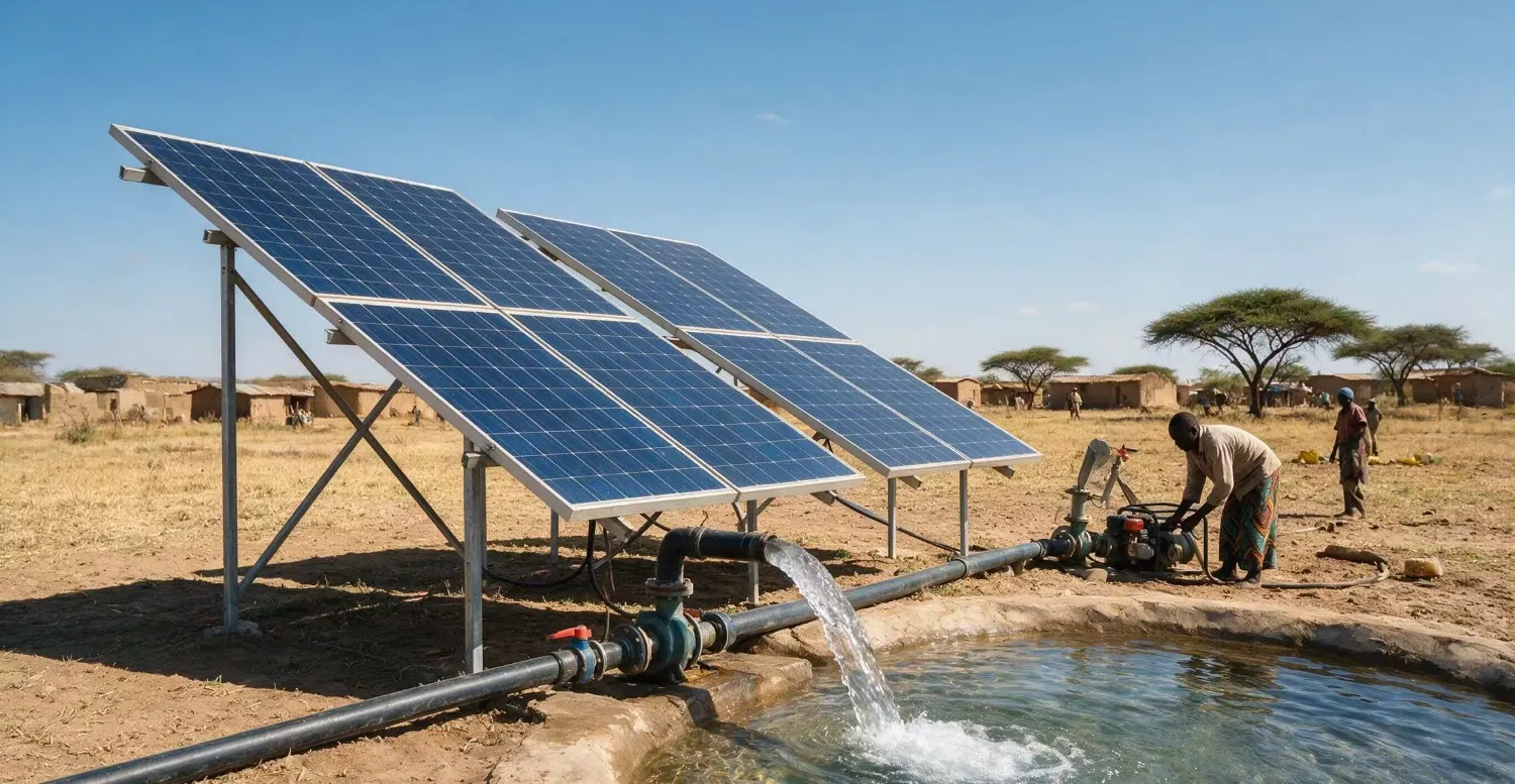 Solar Water Pump