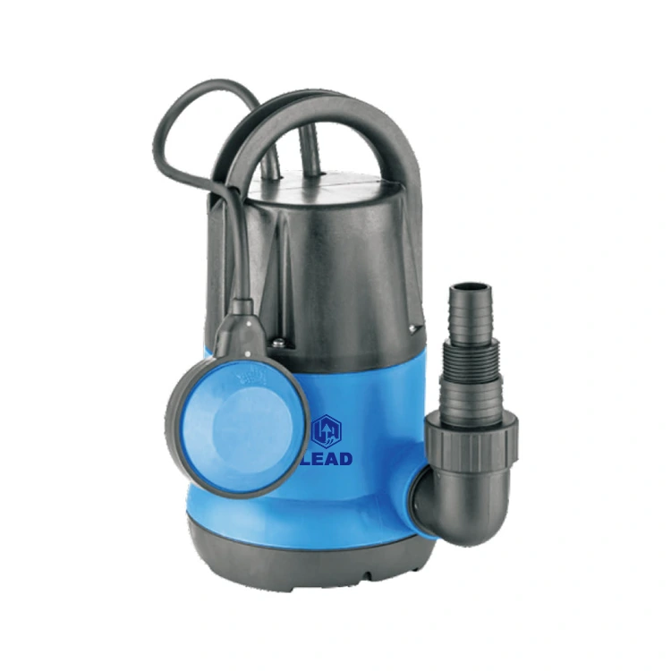 Pompa dell'acqua sommergibile in plastica per acqua pulita