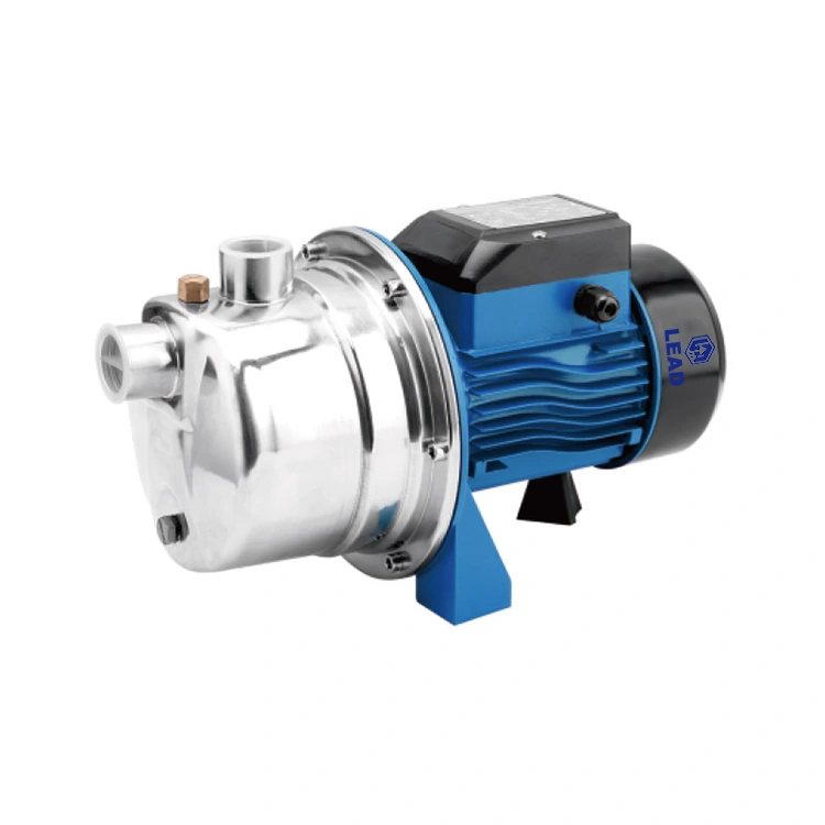 Pompa a getto inossidabile a pressione da 0,5 CV-1HP