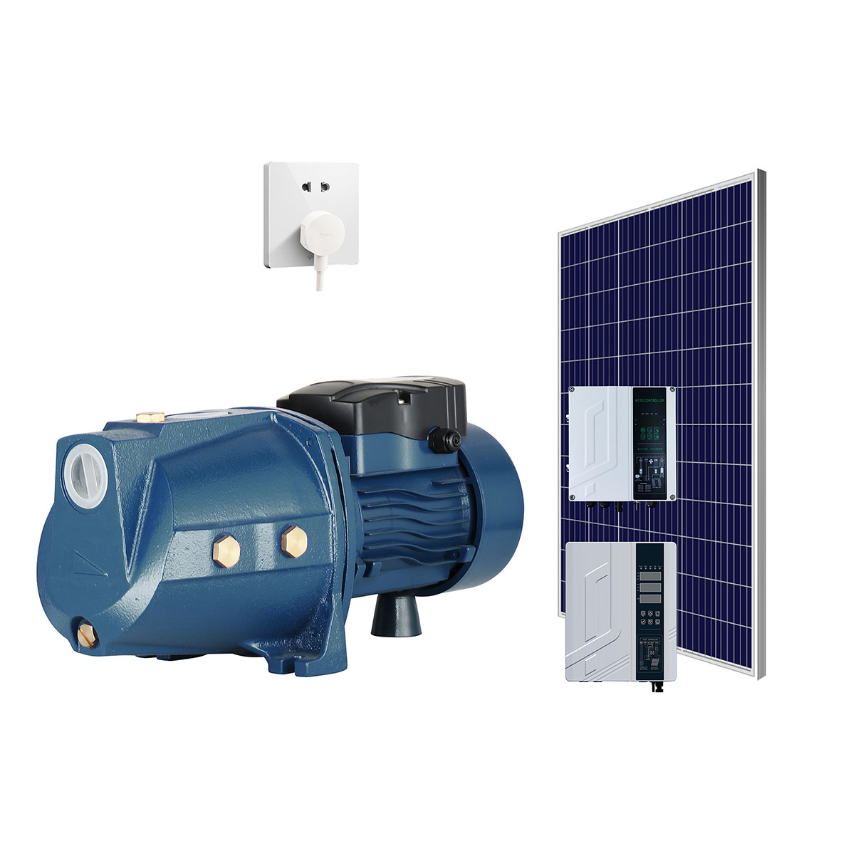Pompe di superficie solare alimentate al sole